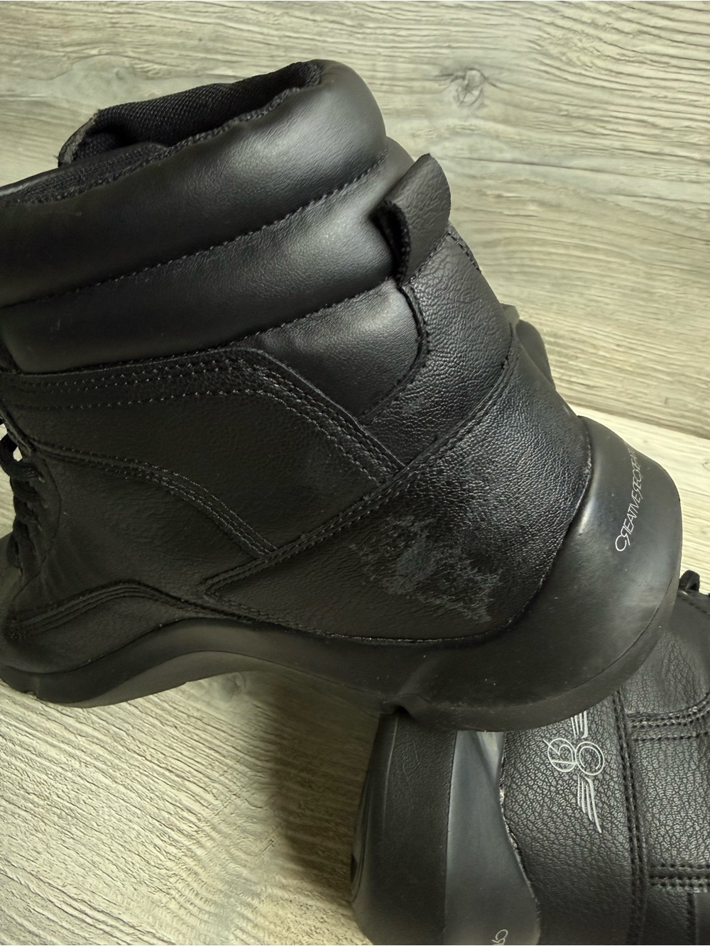 Creative Reaction Men's Tactical style Mid-Top Work Shoe - Black size 13 - Picture 9 of 9
